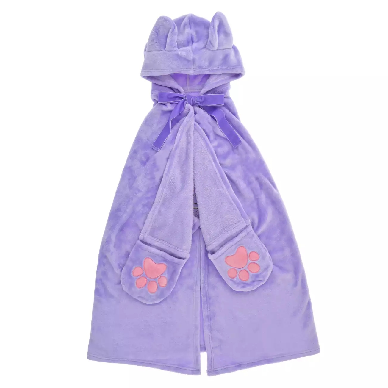 🌸 【預訂】Minnie & Figaro Blanket - CAT MINNIE AND FIGARO - 2027 DISNEY HALLOWEEN