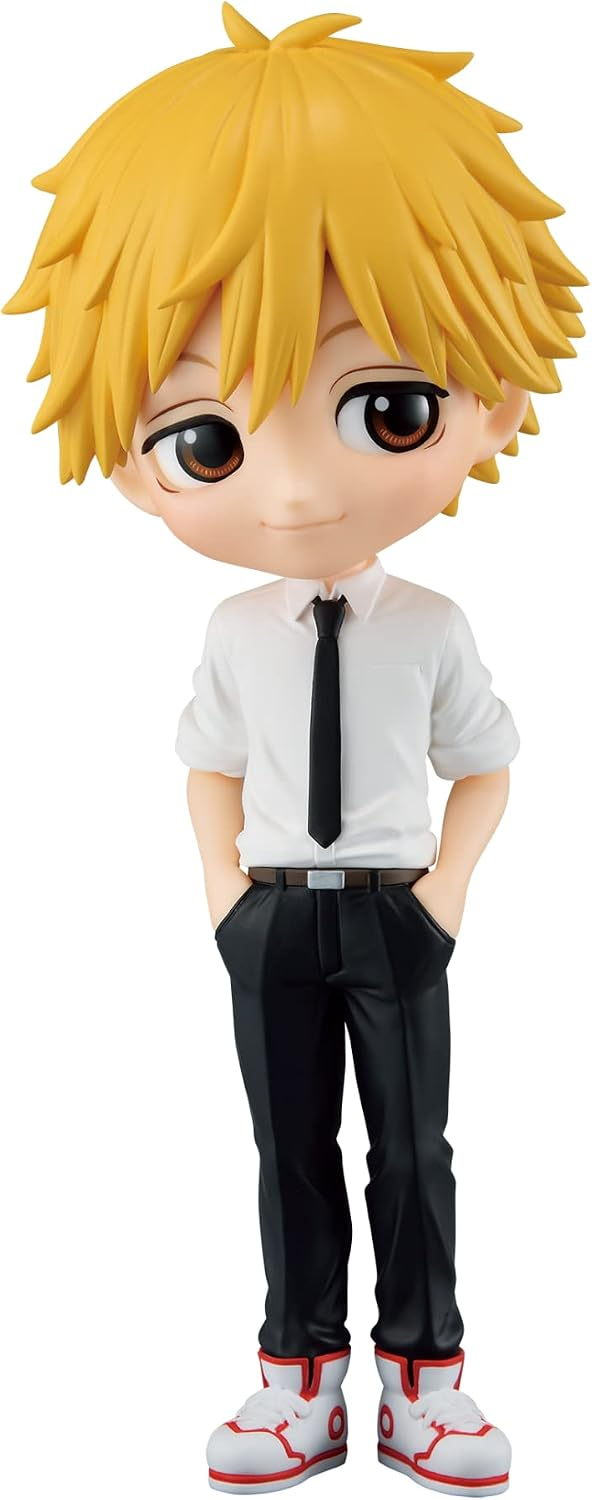 Banpresto, Q Posket Figure: Chainsaw Man, Denji 鏈居人 淀治 
