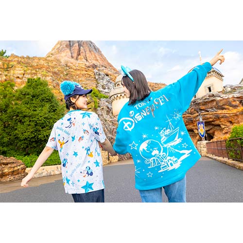 【預訂】DisneySea 25th Sparkling Jubilee - 長袖衫 (free size)