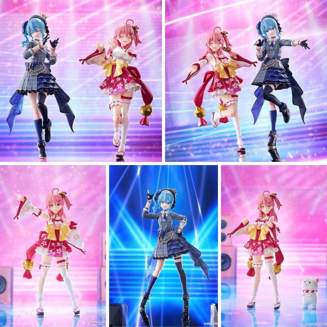 新品未開封　figma ホロライブ さくらみこ 星街すいせい セット 特典付き ホロライブ「星街すいせい」「さくらみこ」のfigmaが予約受付中！みこ