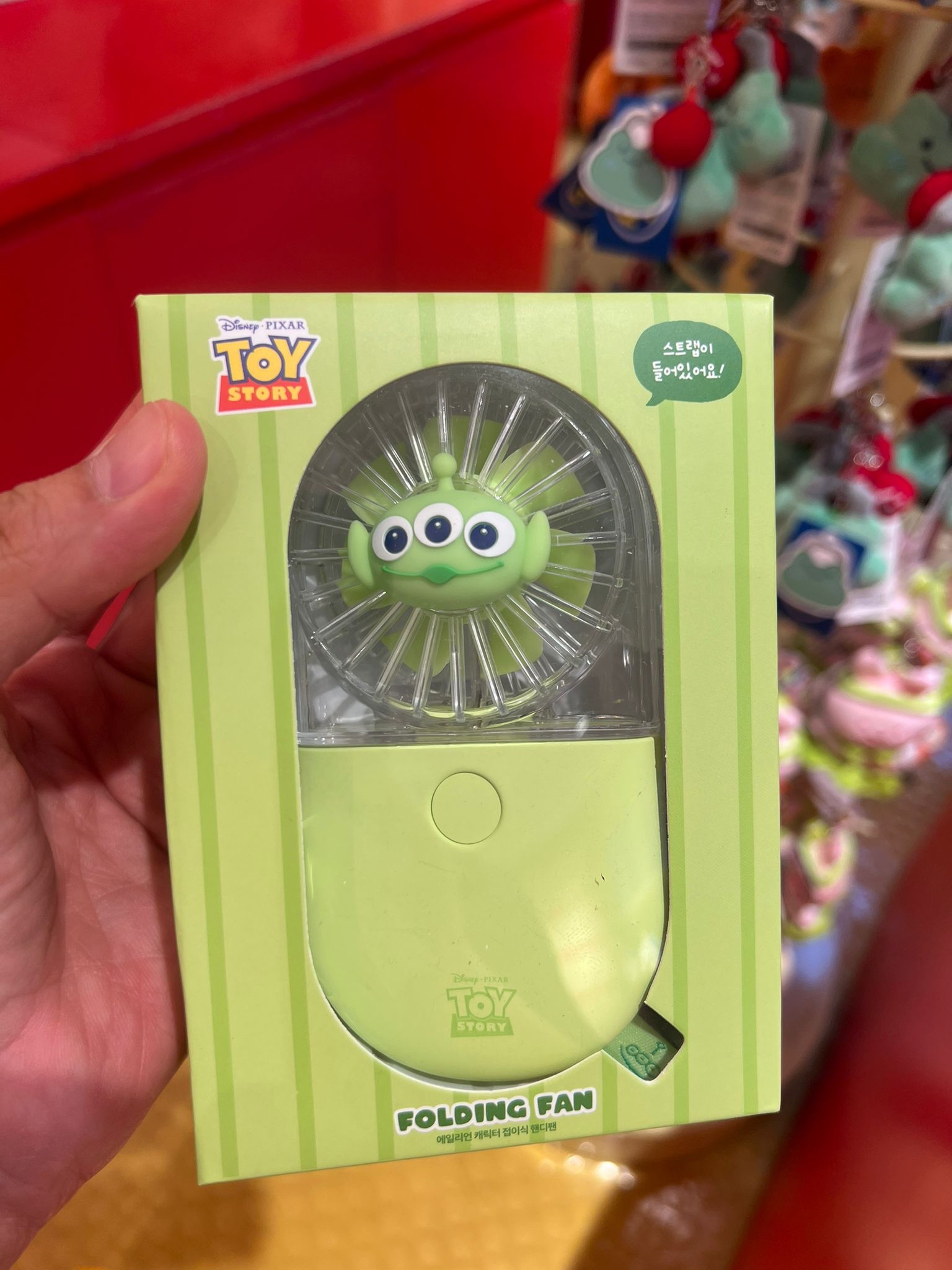 Toystory風扇
