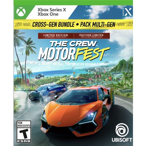 (🔥FLASH SALE🔥) The Crew Motorfest Full Game (Xbox One & Xbox Series X/S) Digital Download