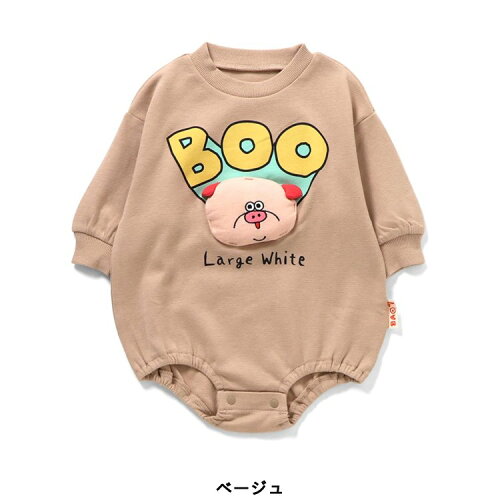 🆕【⭐訂購⭐】🇯🇵  日本直送🌀可愛 立體動物 連身衣［3款選］🌀[ELGA-0143][260828]