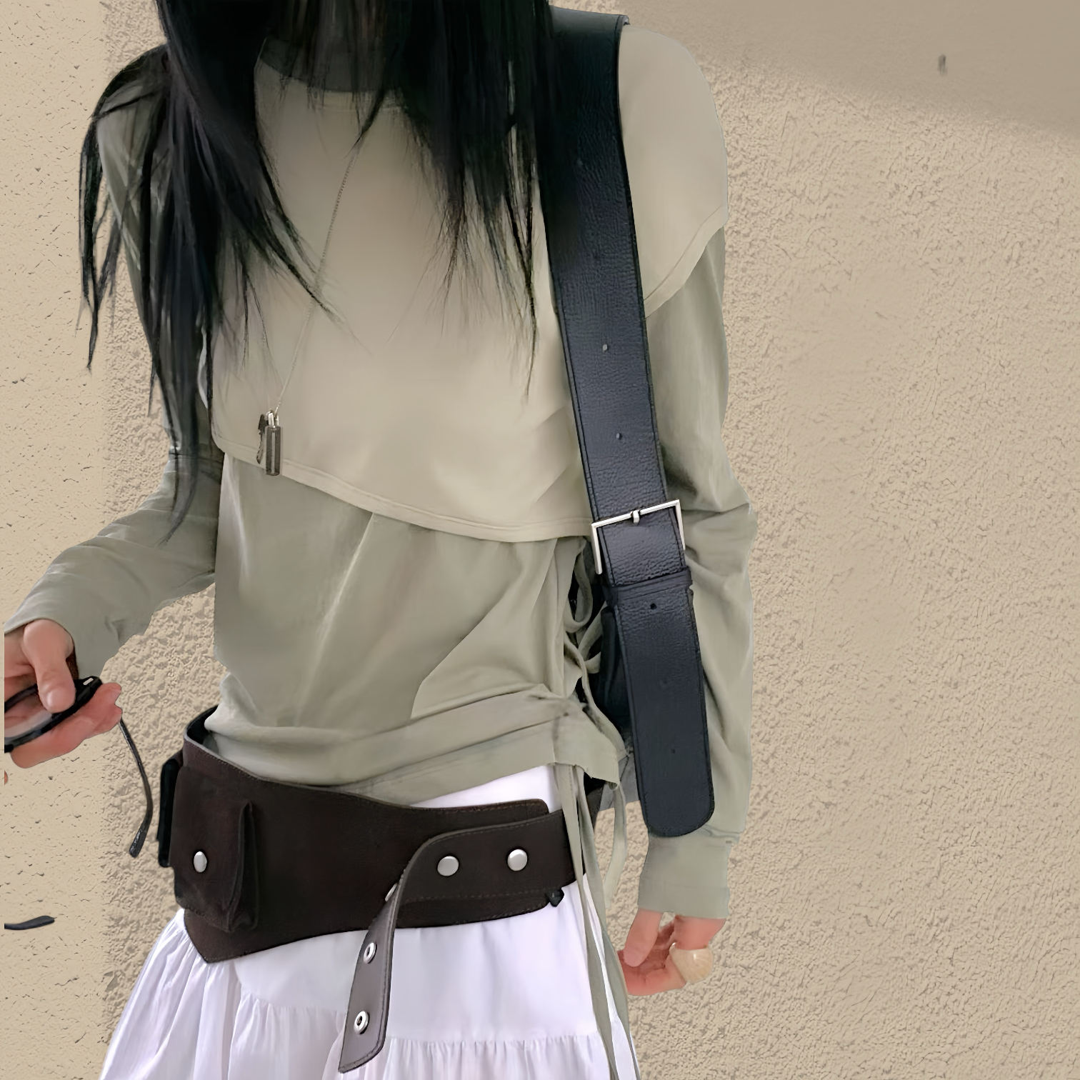 221406 拼色Tee Set