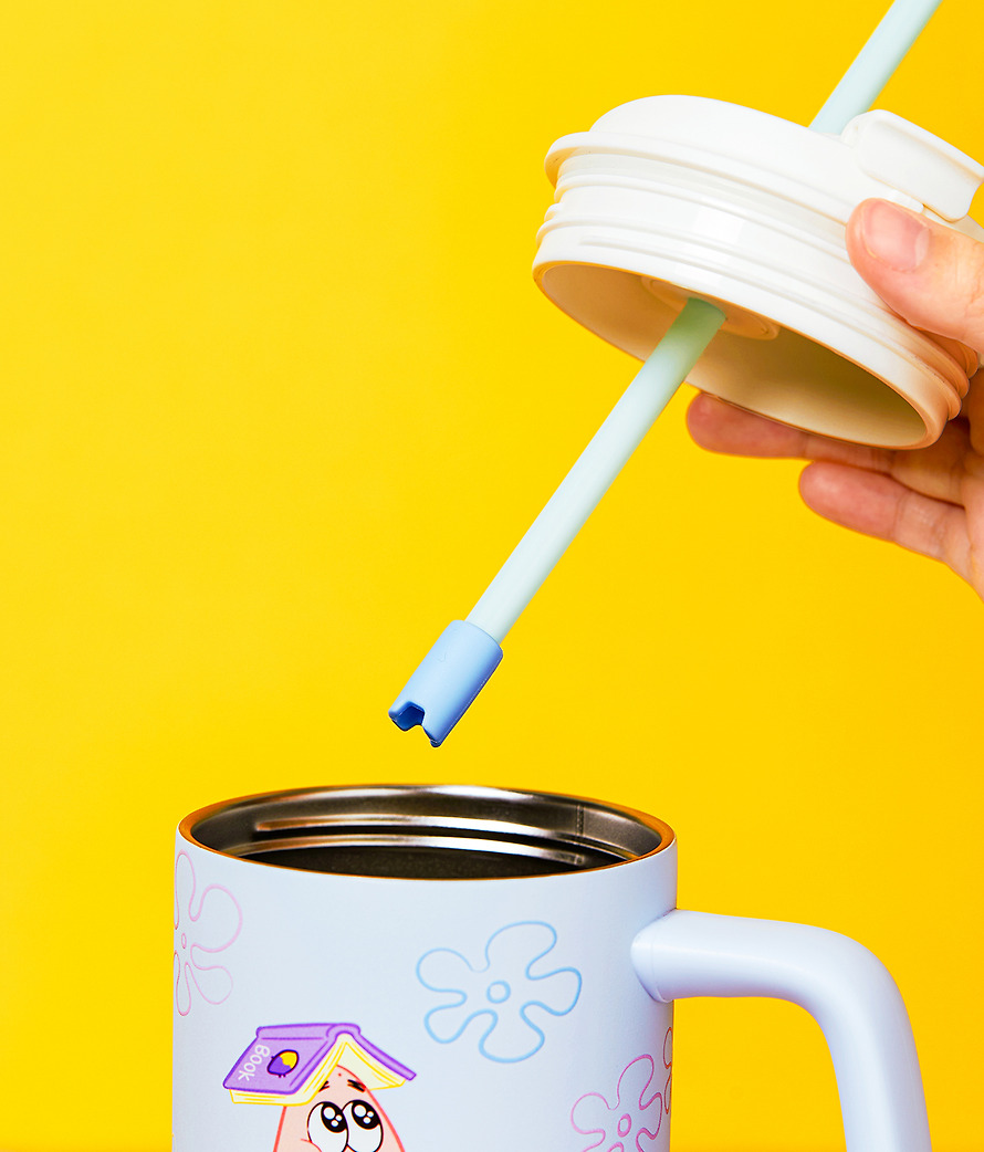 海綿寶寶 X Kakao Friends 不鏽鋼杯 (1000ml)