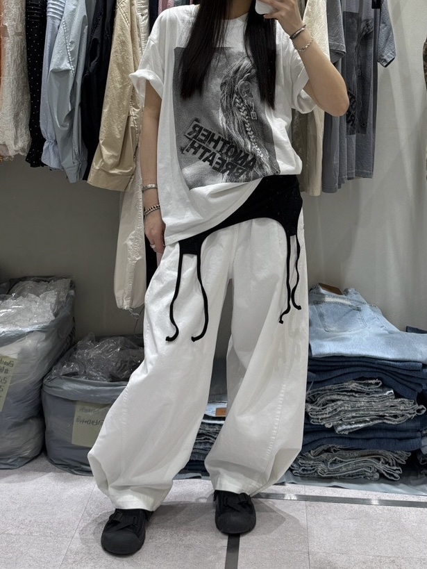 (2026SS) SHIRRING - PANTS