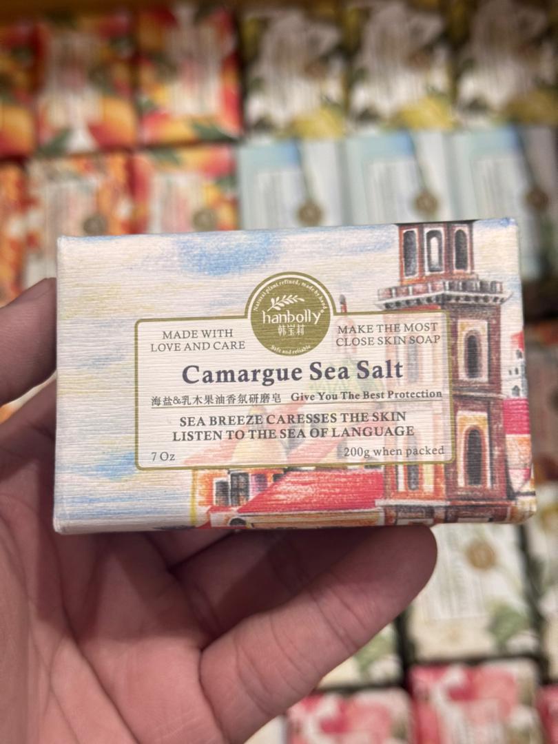 Hanbolly French Milled Soap Series 200g