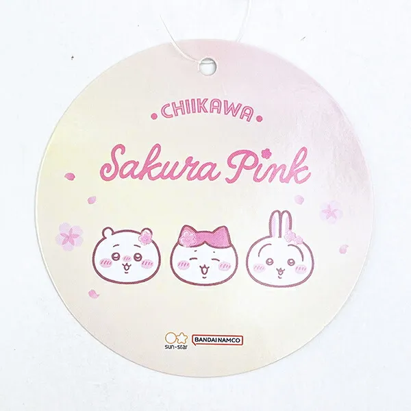 日本限定 Chiikawa 櫻花多功能紙巾袋 Tissue Pouch Sakura Pink