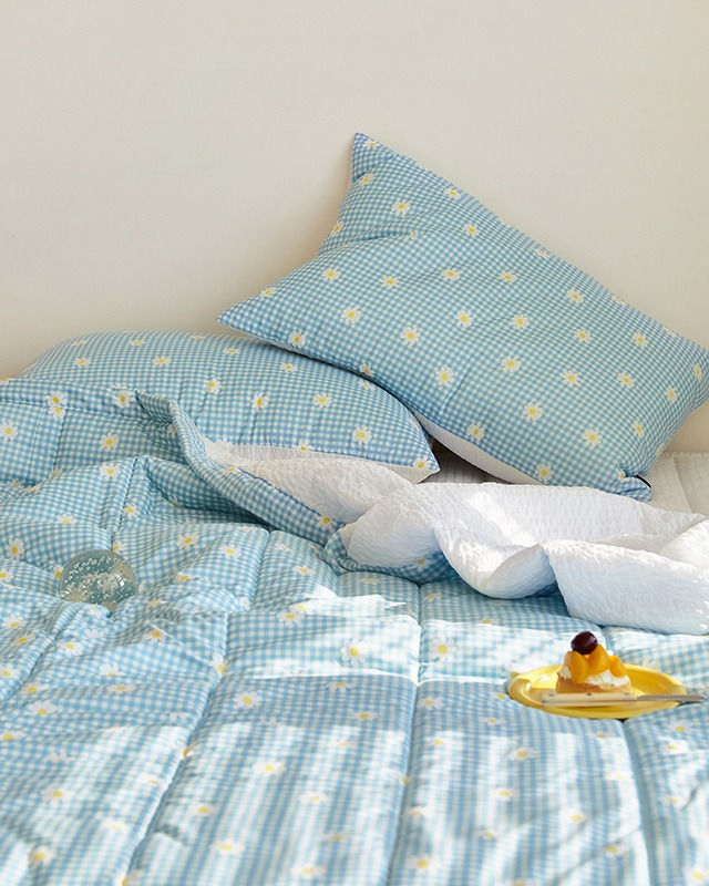 韓國泡泡紗無塵夏天薄被 (韓國製) #KQ3147