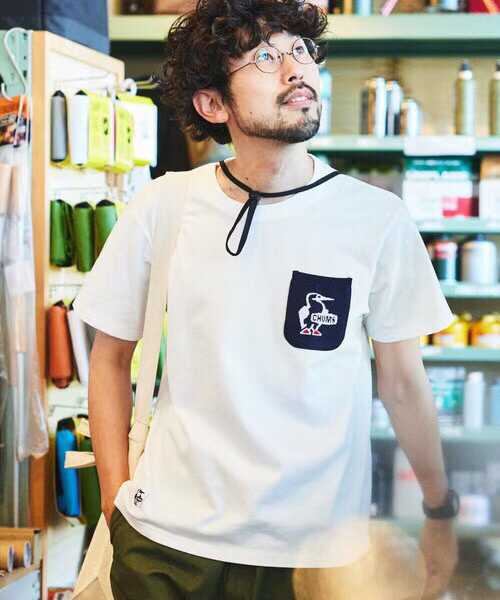 預訂 Chums Pocket短袖Tee [貨號26A5264]