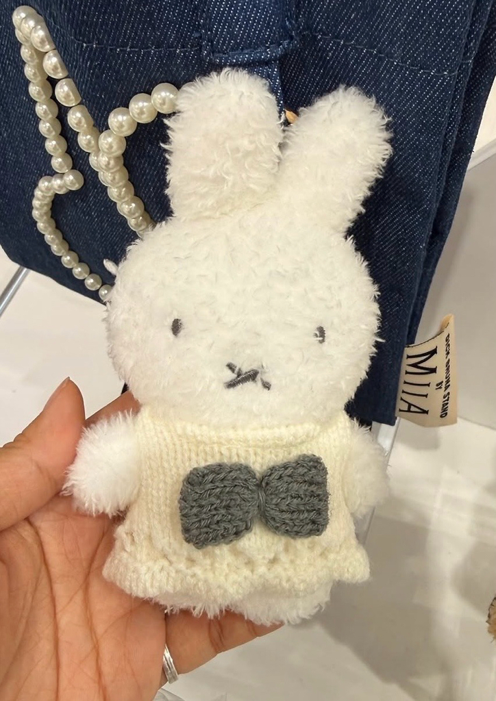 新貨到店 [日本直送] Miia x Miffy聯乘 大阪限定 掛件 Miffy/Melanie