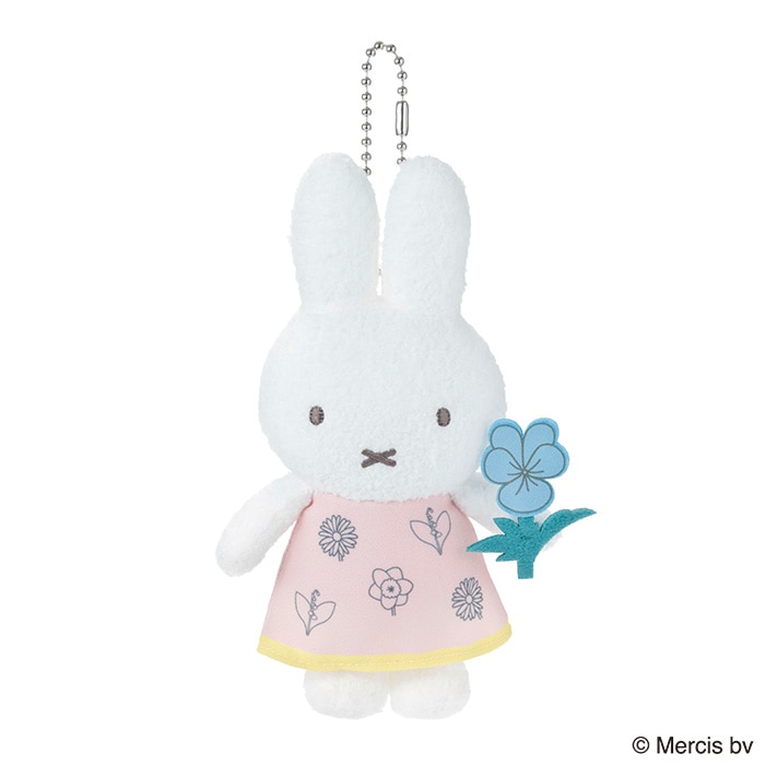 新登場 [日本直送] 春日限定 miffy bloom花花公仔/掛件