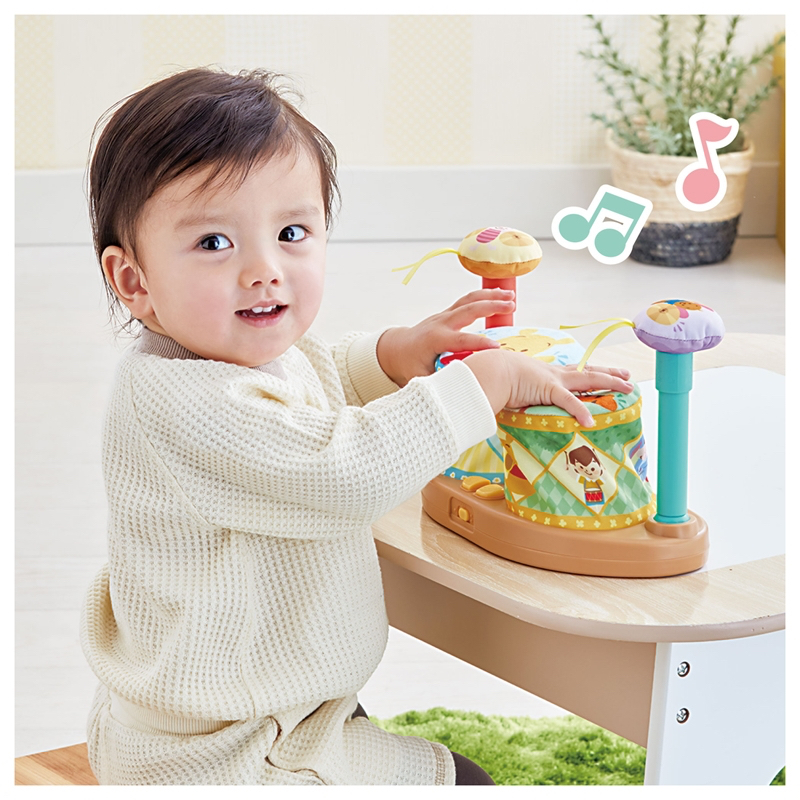 🇯🇵預訂 日本直送🇯🇵Winnie The Pooh小熊維尼音樂布鼓8m+