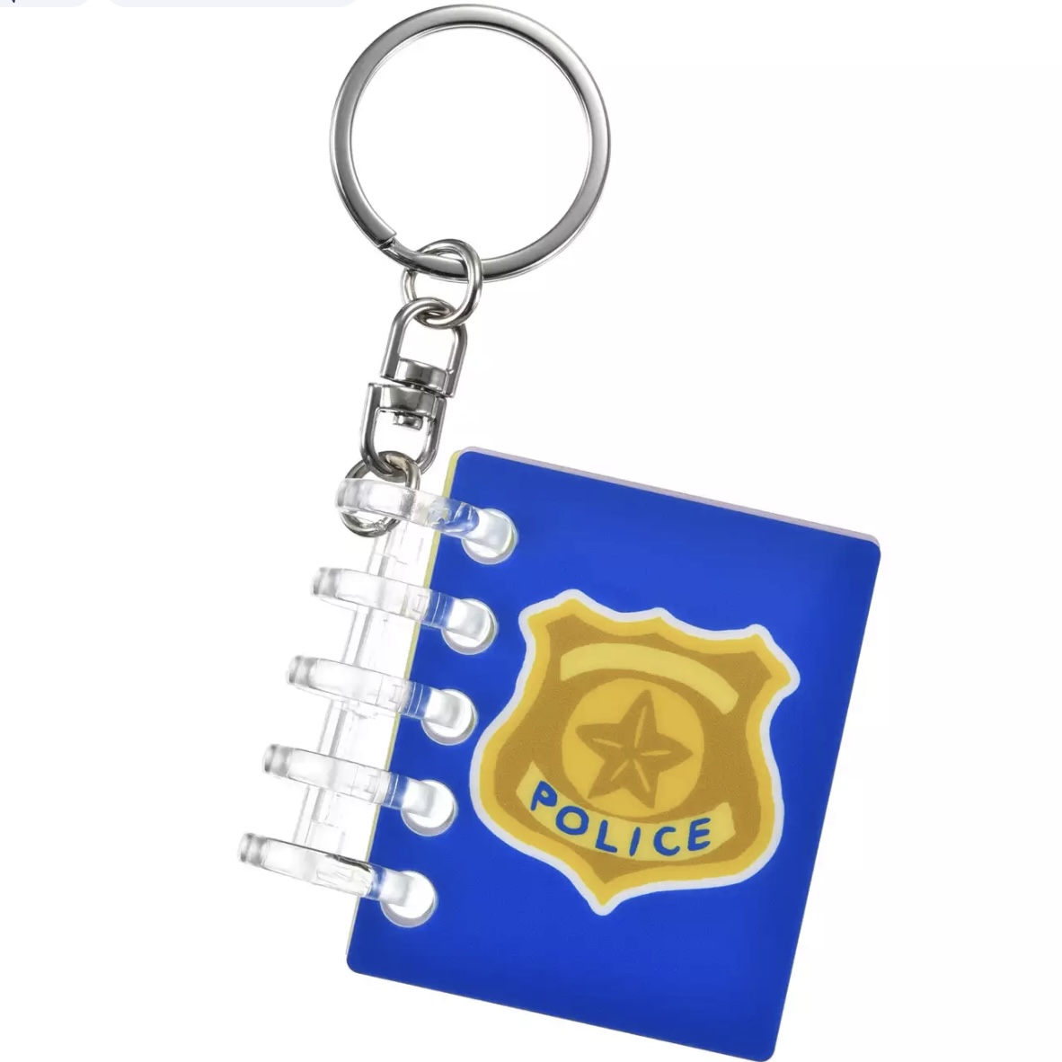 Disney Zootopia 2 Loose Leaf Style Keychain