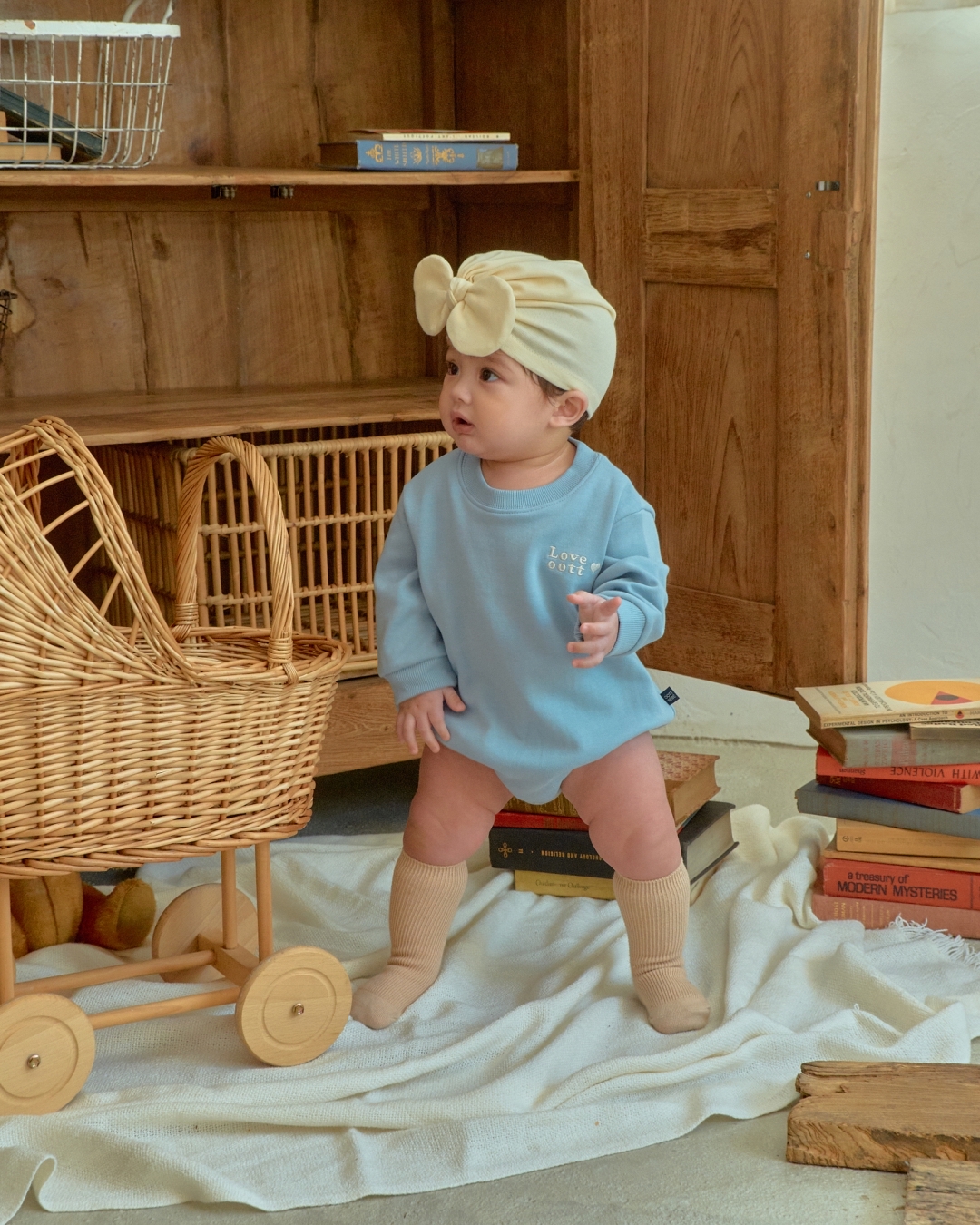 🇰🇷Oottbebe babysuit