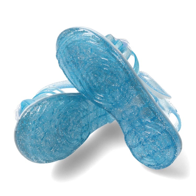 🆕【⭐訂購⭐】 🇯🇵日本直送🌀閃亮心形亮片貝殼 透明涼鞋［2款選］🌀[ELDA-0210][260522]