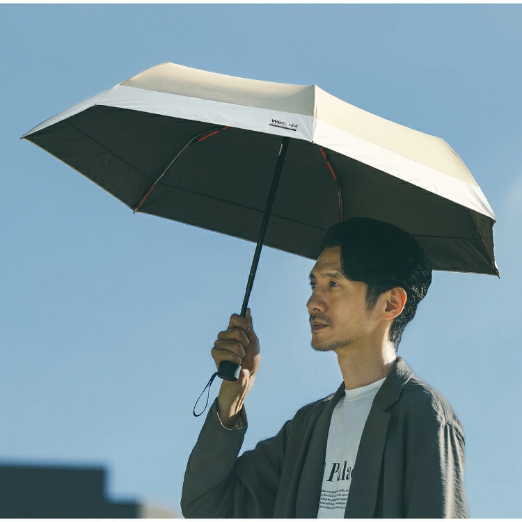 日本直送 Wpc IZA 防風晴雨兼用縮骨遮｜100% 防曬降溫 UPF50+ | Wind Resistance Umbrella