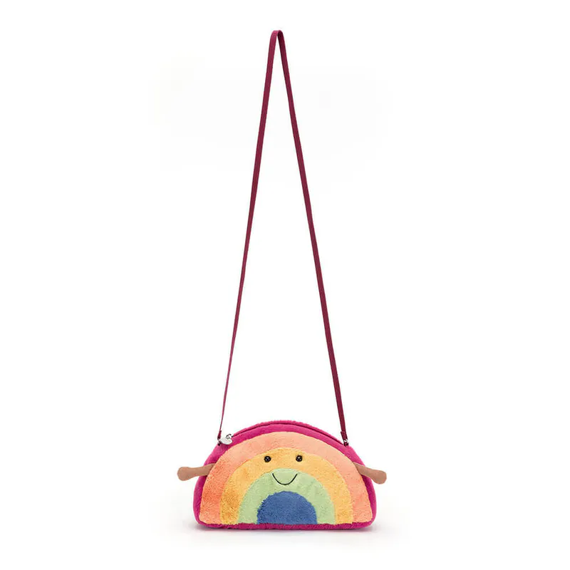 【英國】Jellycat Amuseables Rainbow Bag