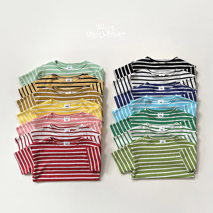 🇰🇷WhiteSketchBook tee