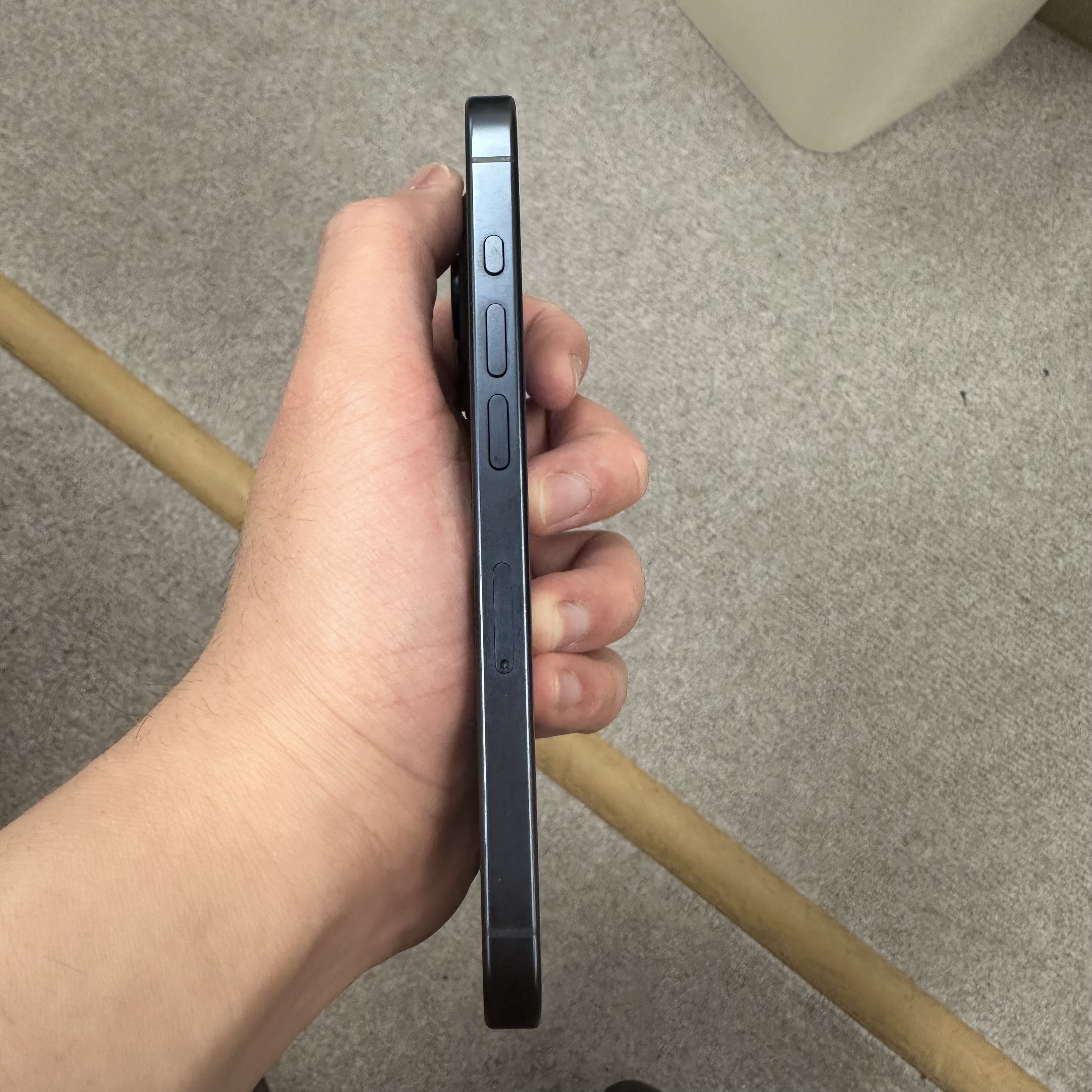 *6173 iPhone 15 Pro 完美機 電100 藍色 Blue