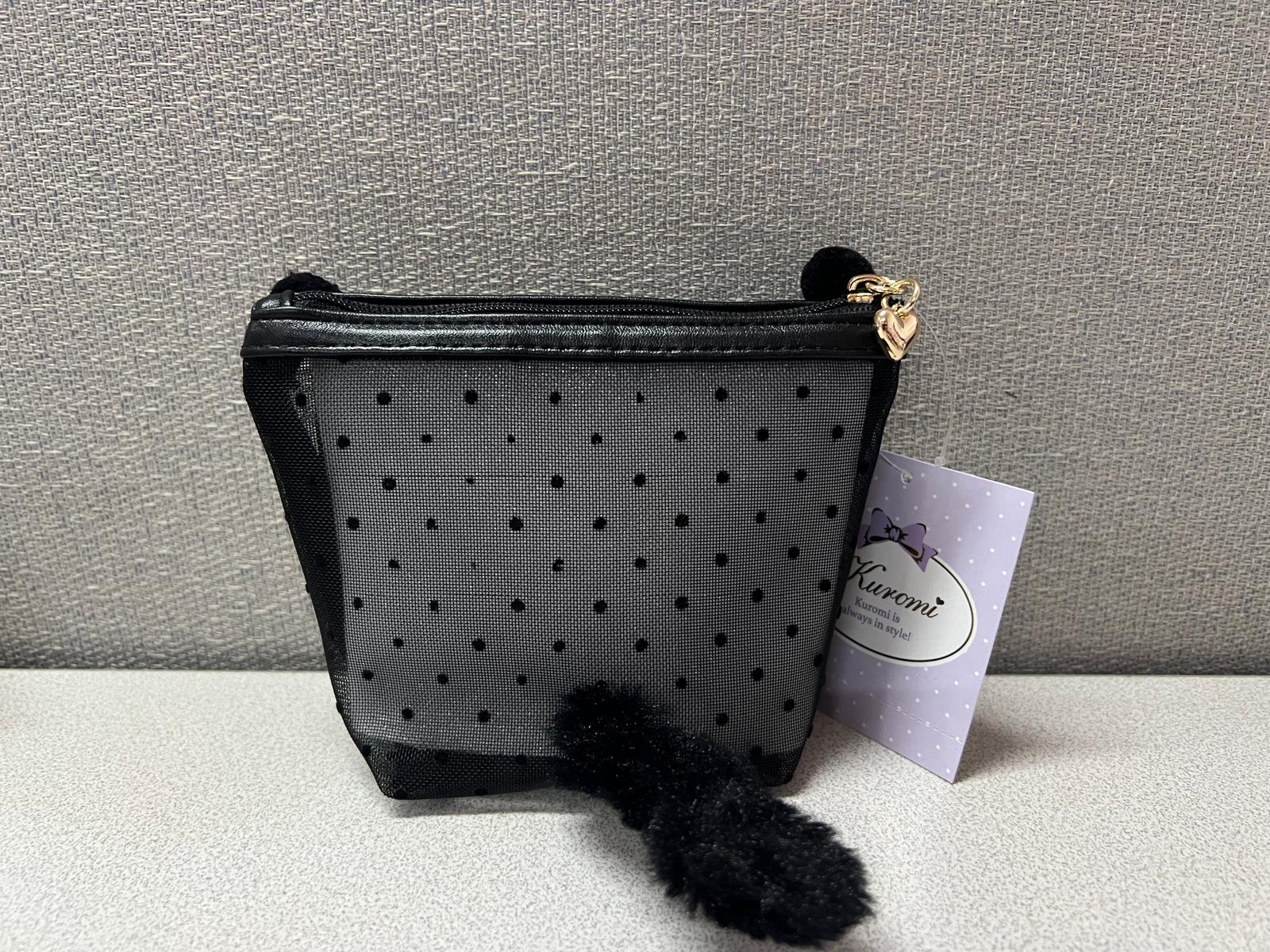 ️🎌日本直送🎌Kuromi 高密度網料袋系列