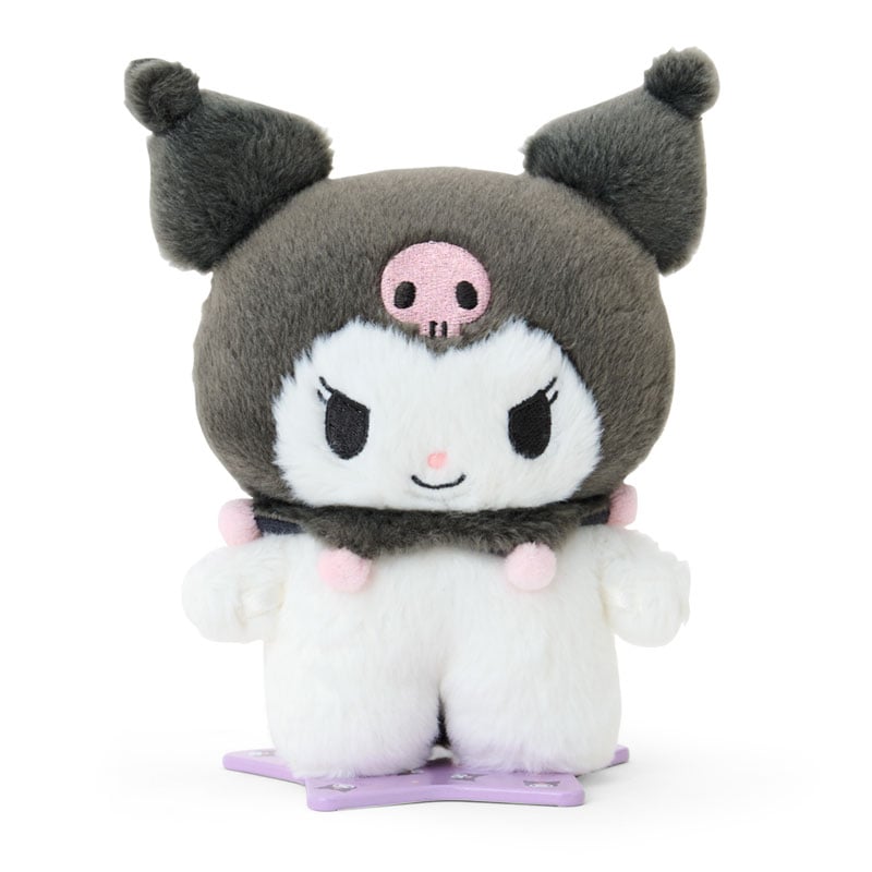 Sanrio Kuromi  磁石公仔M 可自由調校手腳姿勢 星形底板
