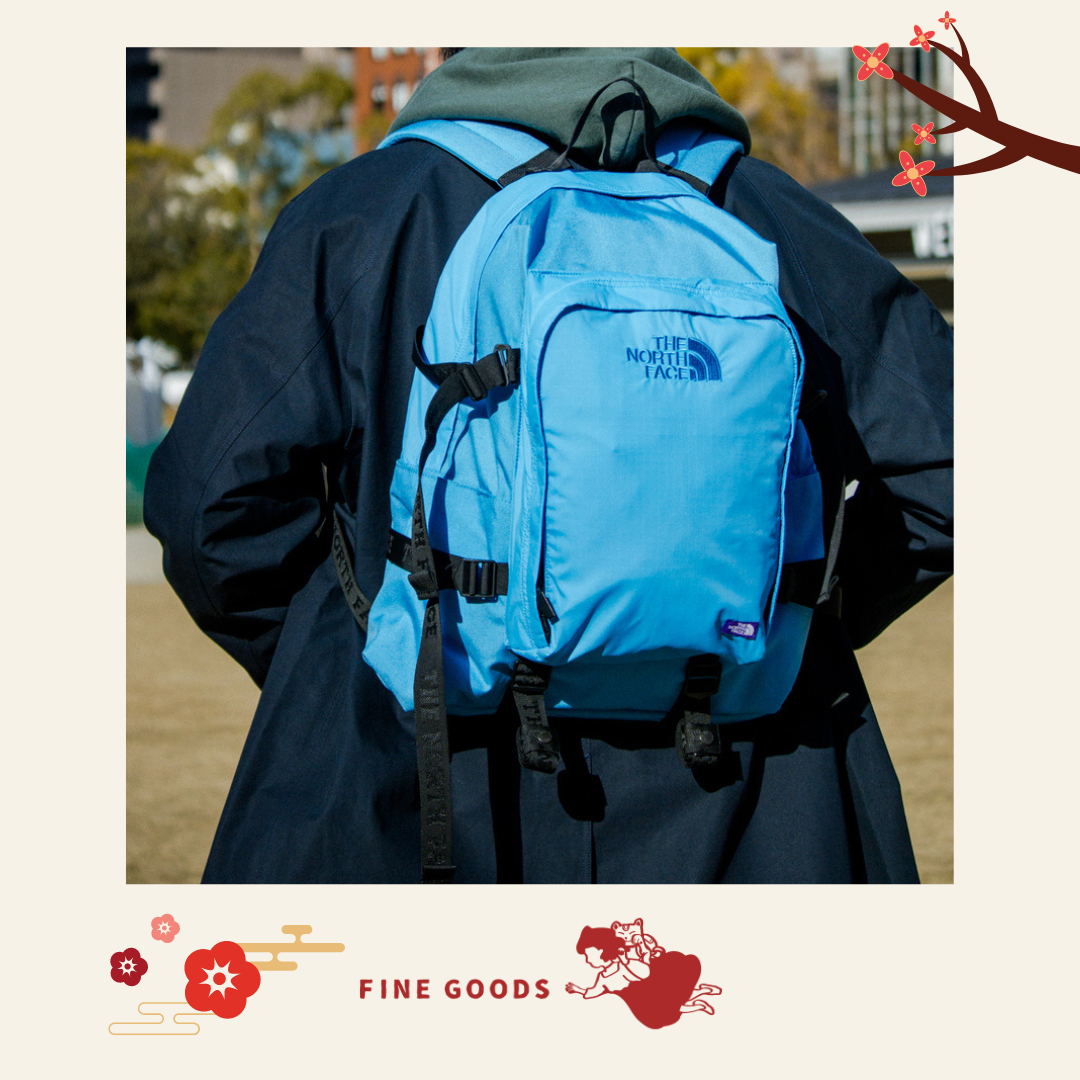 THE NORTH FACE PURPLE LABEL 24SS CORDURA Nylon Day Pack