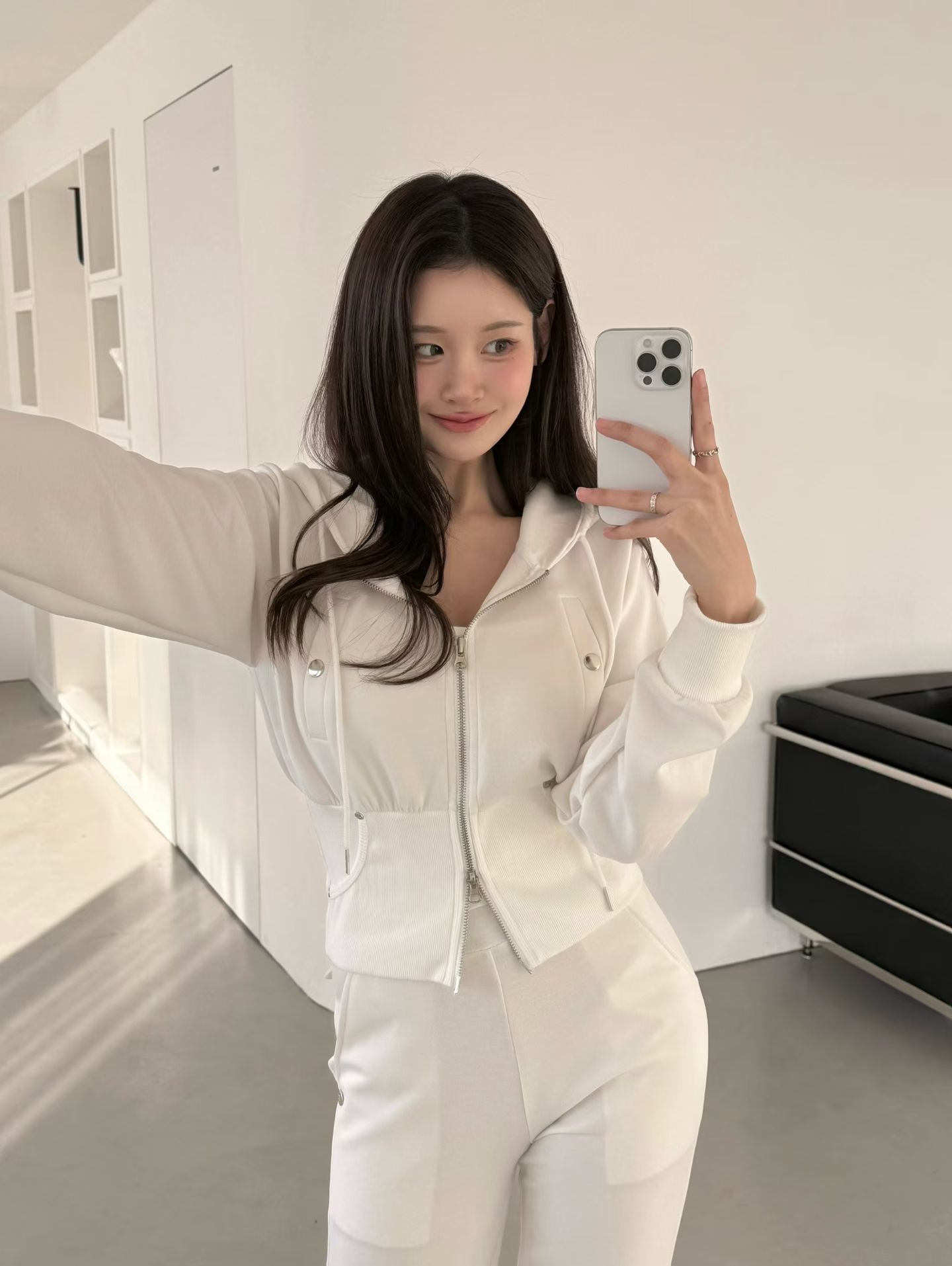 S-line jacket pants set (不散賣)