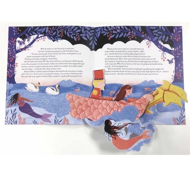 The Nutcracker: An Enchanting Pop-up Classic