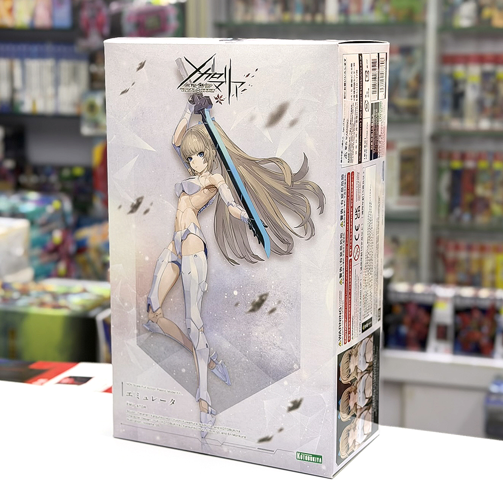 (行版) 壽屋 Kotobukiya 無限邂逅 Megalomaria Unlimited Universe Emulator 模型 (KO07860) 