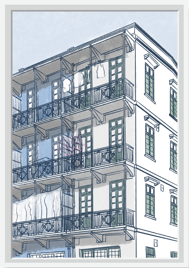 Blue House - Nick Tsao