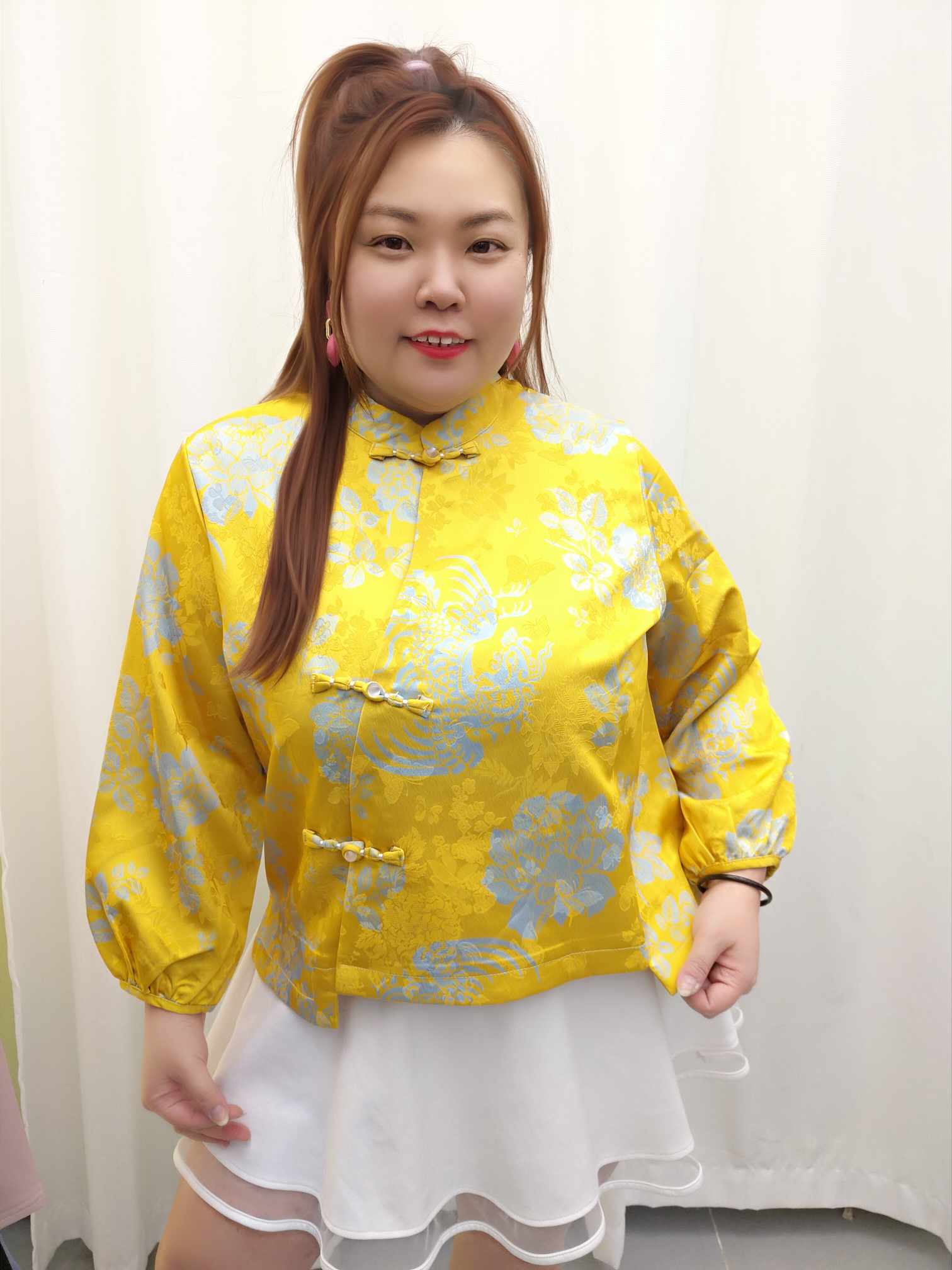 DDA07 新中式设计款上衣