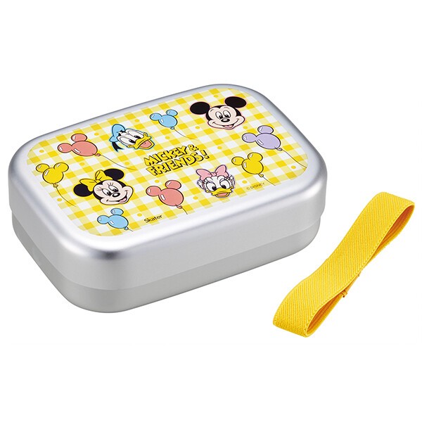 🆕【⭐訂購⭐】🌀 🇯🇵 日本直送🇯🇵 Skater 日本製 鋁製便當盒 [370ML] 🌀 [PLBD-0146] [260329]