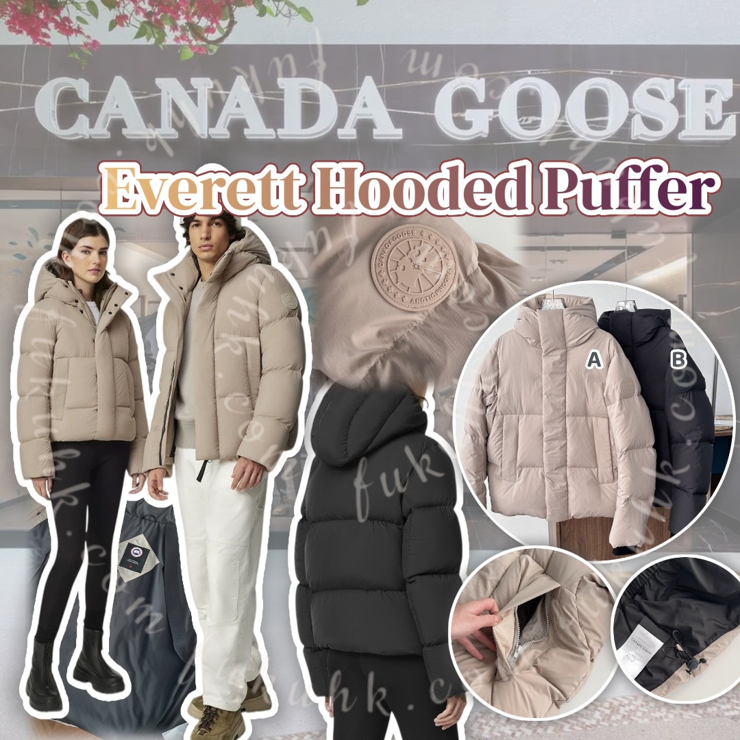 CANADA GOOSE Everett Hooded Puffer 連帽羽絨服