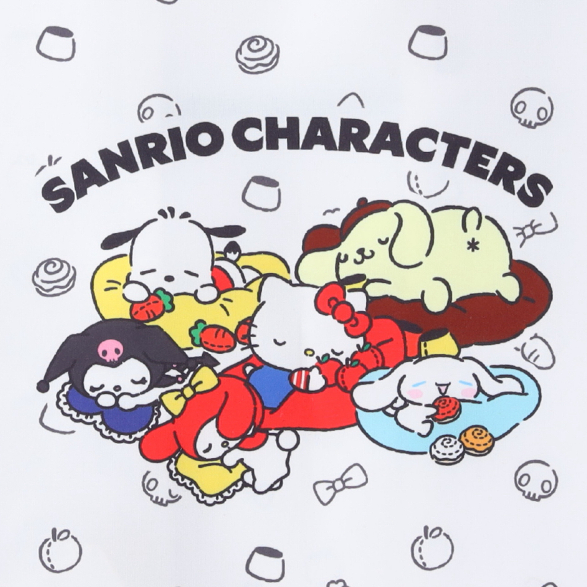 日本預訂📍日本Sanrio x Right On得意訓覺樣系列 - 摺疊環保袋