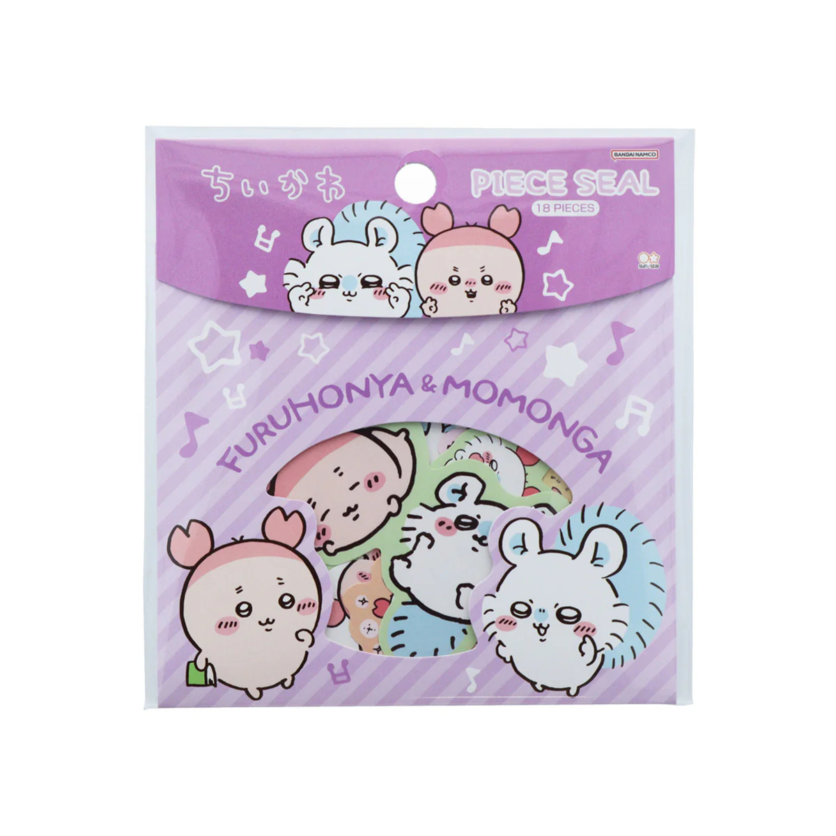 Chiikawa 袋裝貼紙｜現貨