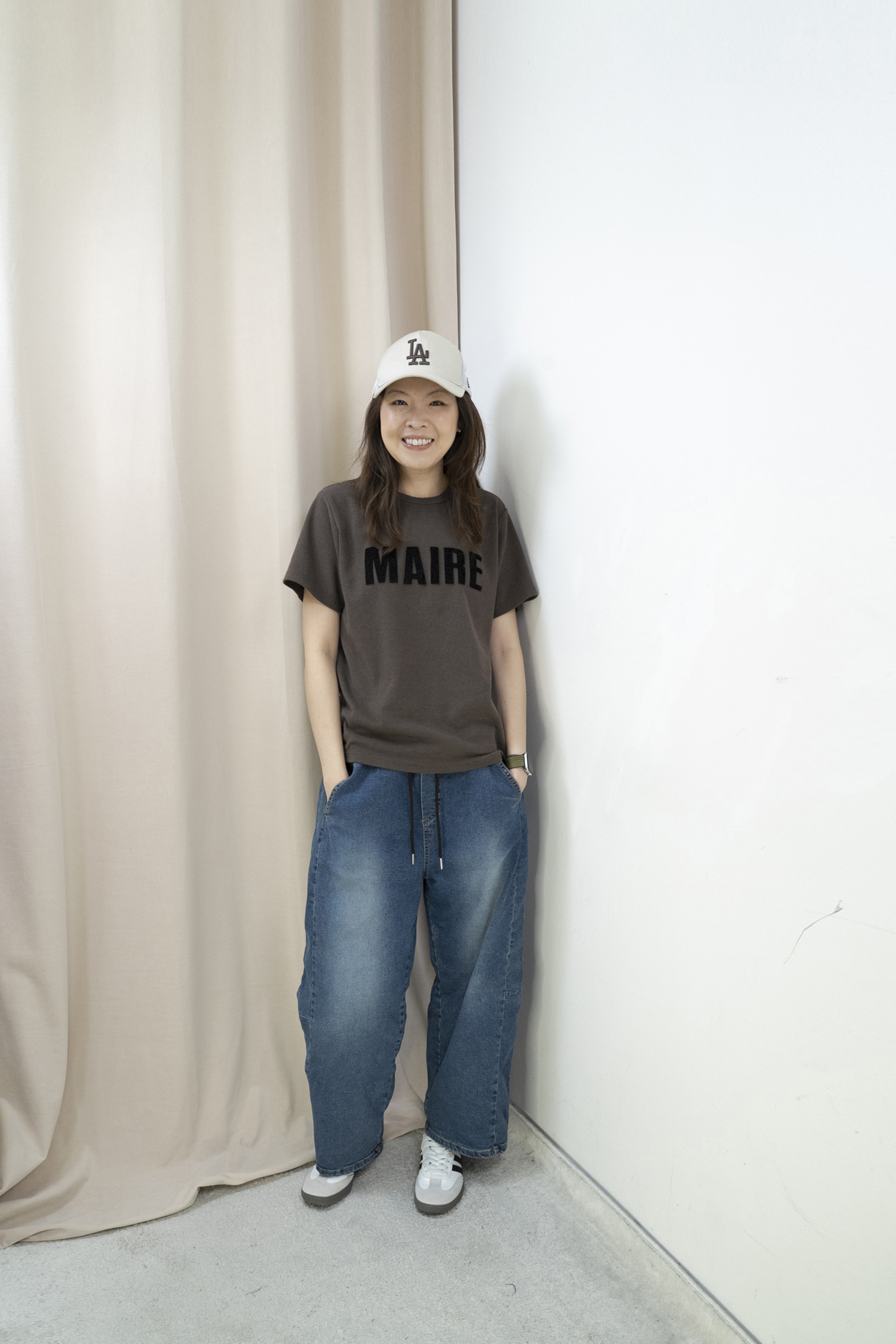 春夏版！牛仔造型褲