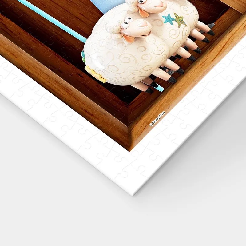 📦訂購 台灣代購 Disney 迪士尼 Toystory 反斗奇兵 玩具收藏櫃 1200片 拼圖