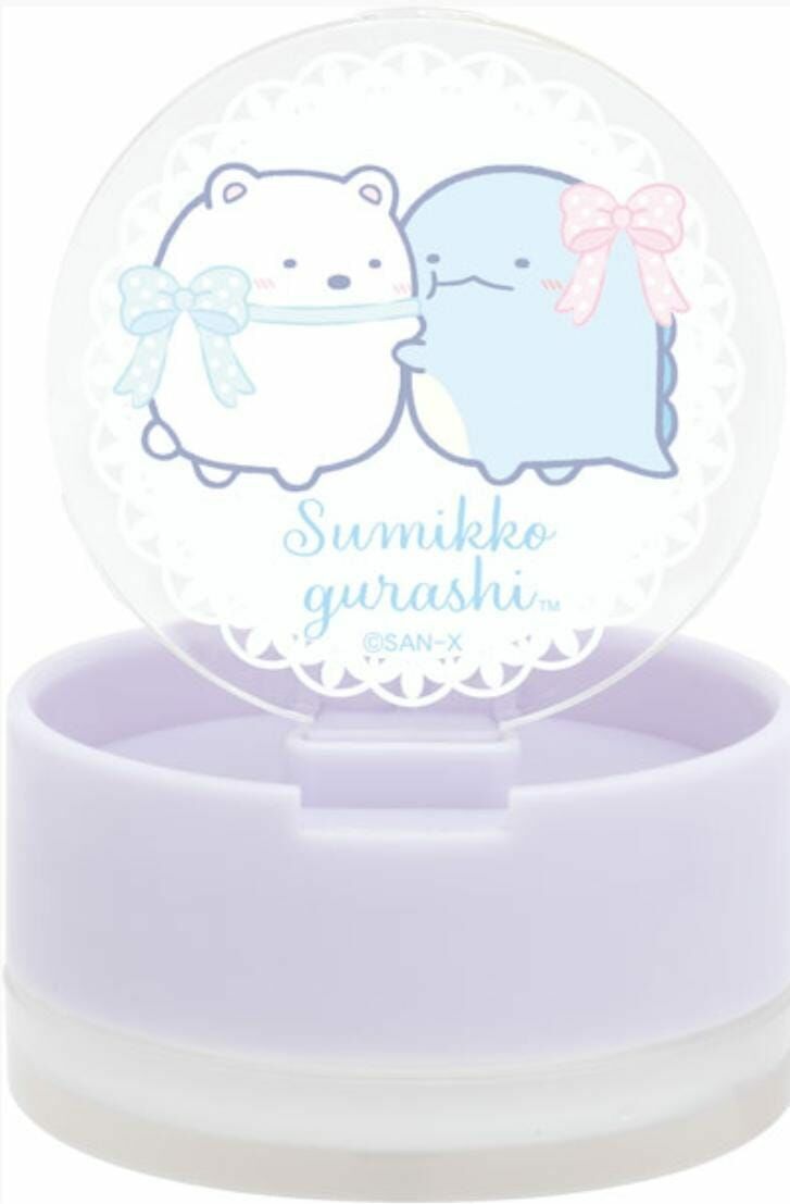 Sumikkogurashi 護手霜帶壓克力支架 - 桃子香味