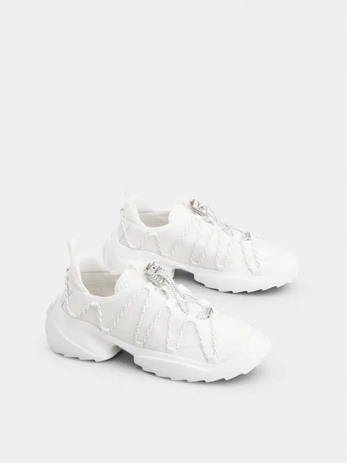 限時優惠‼️新款🆕訂貨📮RV Viv’ Zag 小鑽扣sneaker  自帶增高6cm 😍 Size 35/36/37/38/39