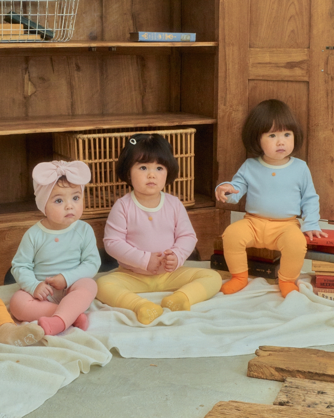 🇰🇷Oottbebe suit+pants