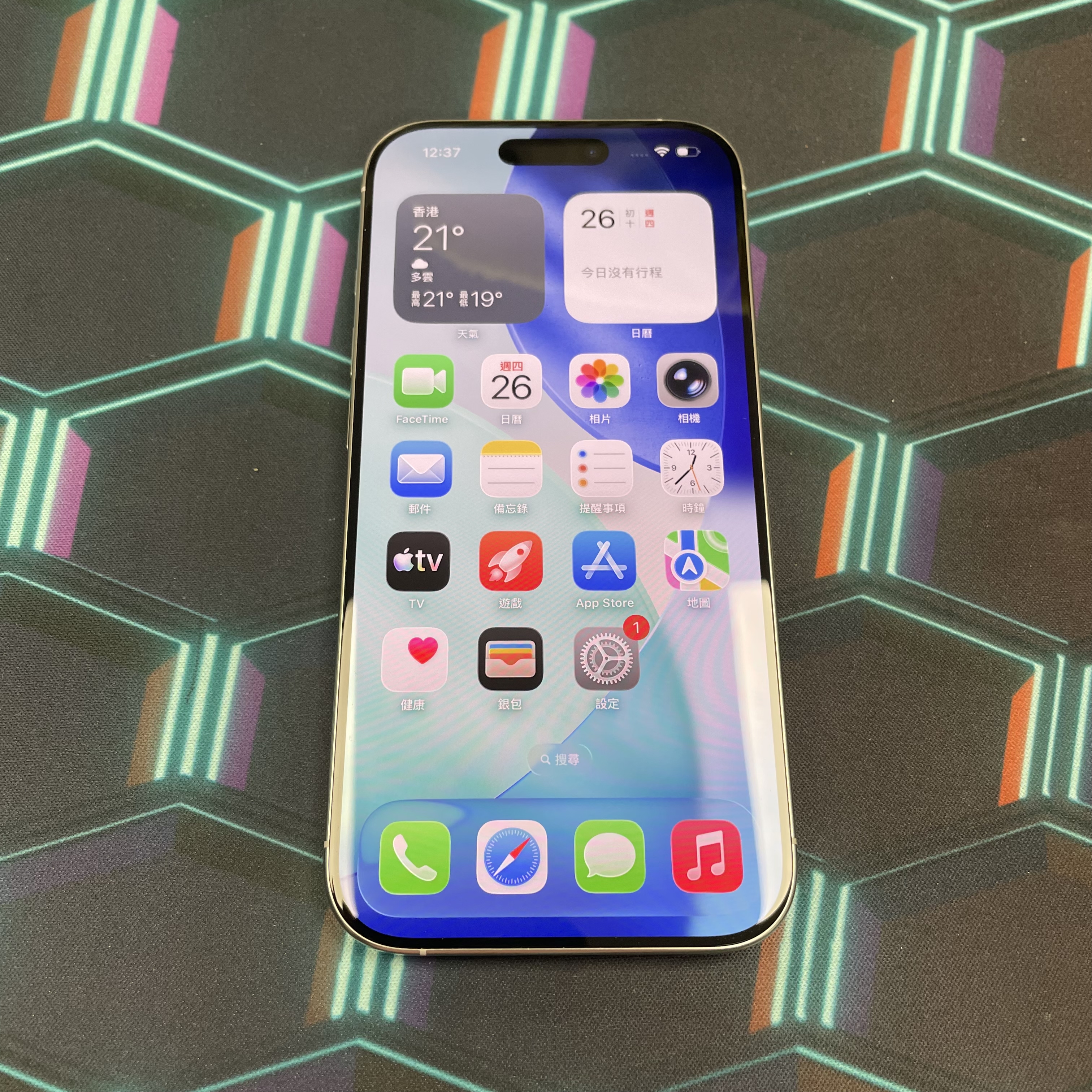 *6001 16 pro 勁靚機 512GB 電91 白色 white