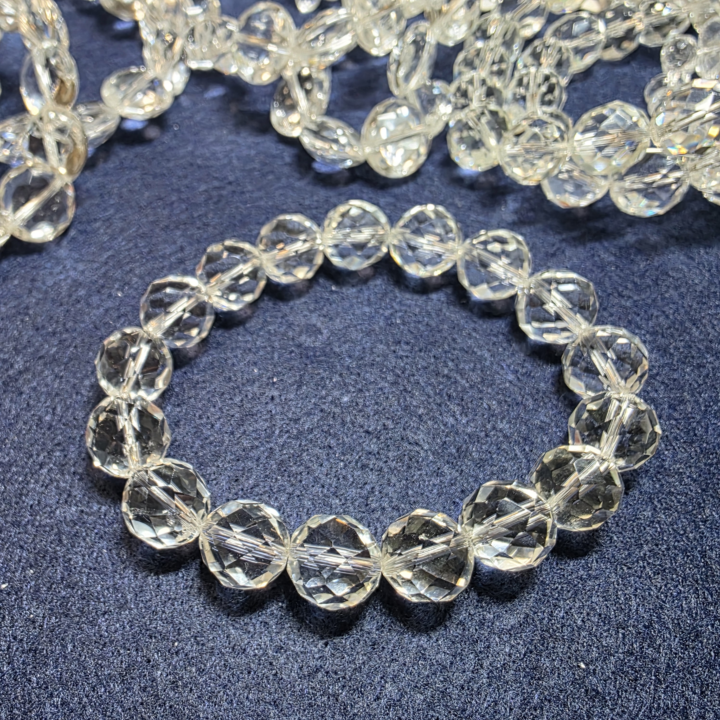 白水晶角度手串(Clear Quartz)