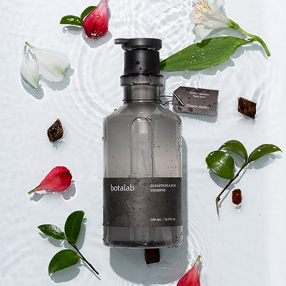 RIMAN botalab Deserticola Plus Shampoo 力曼絲蔻植護洗髮露 500ml 