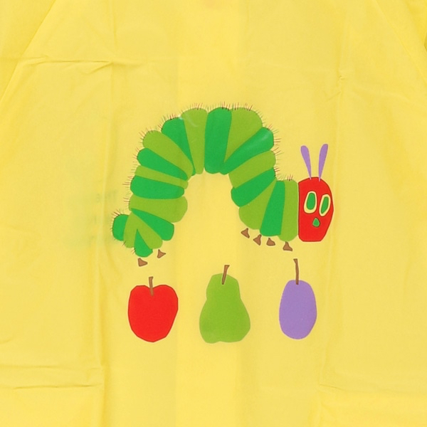 🇯🇵預訂 日本直送🇯🇵好餓的毛毛蟲印花雨衣雨褸