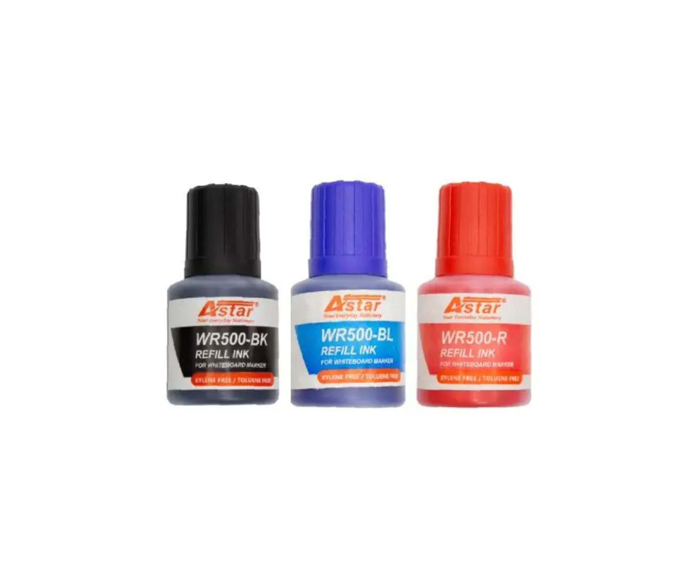 Refill Ink/Astar WR500/Whiteboard Marker Refill Ink/Dakwat Penanda