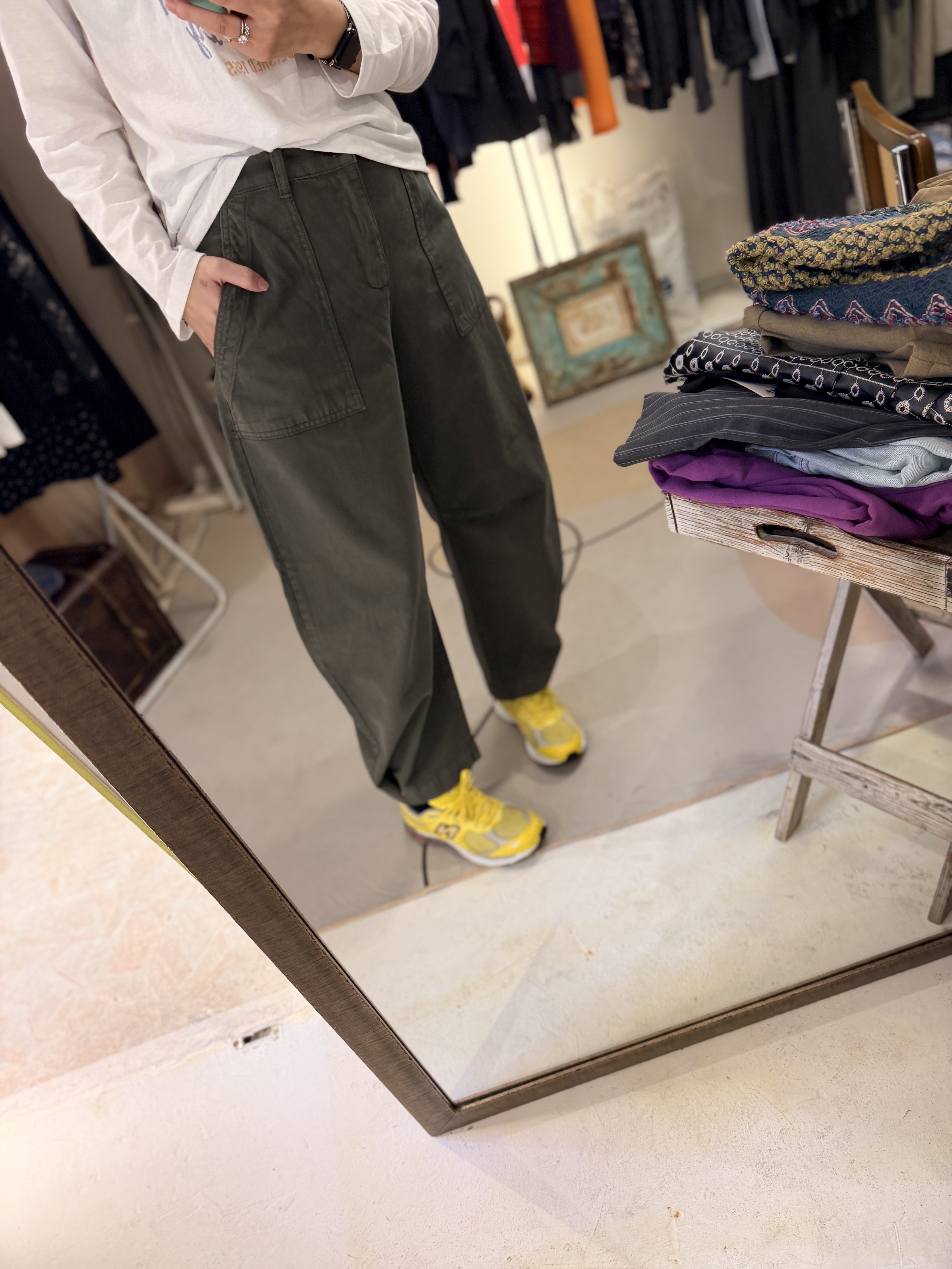Khaki pants