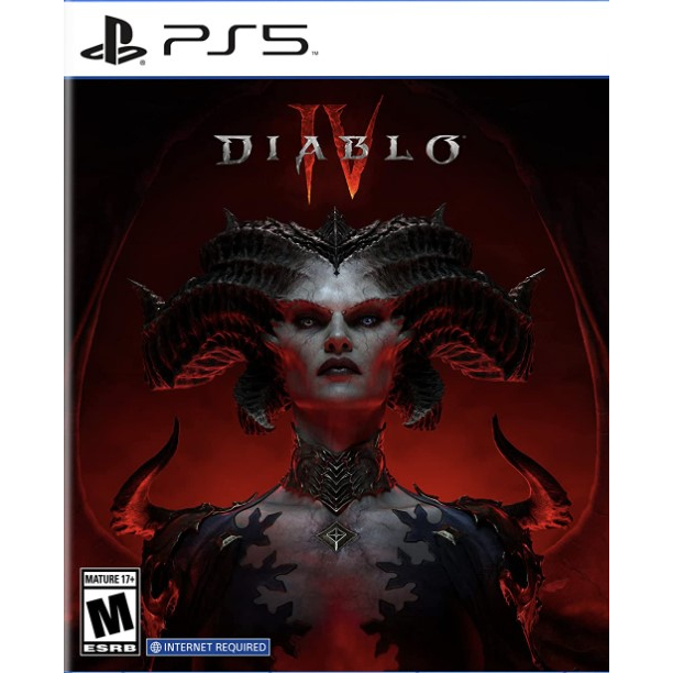 (🔥NEW RELEASE🔥) Diablo 4 Full Game (PS4 & PS5) Digital Download