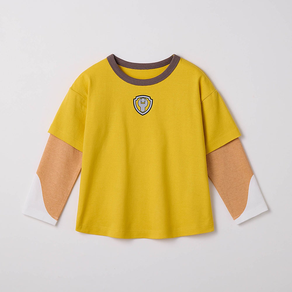 【⭐訂購⭐】🇯🇵日本直送 🌀 Paw Patrol 假2件長袖 tee 🌀 [PJAA-0215] [261015]