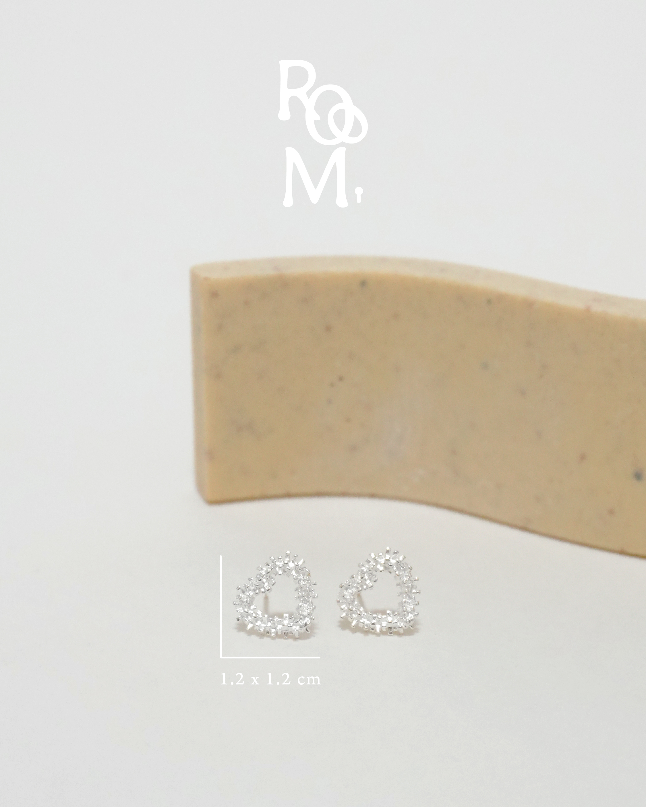 Enchanting Heart Earrings